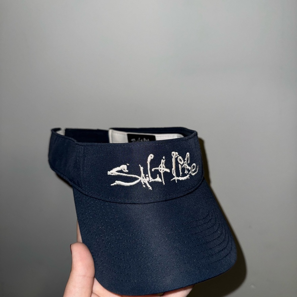Salt Life Navy Blue Visor